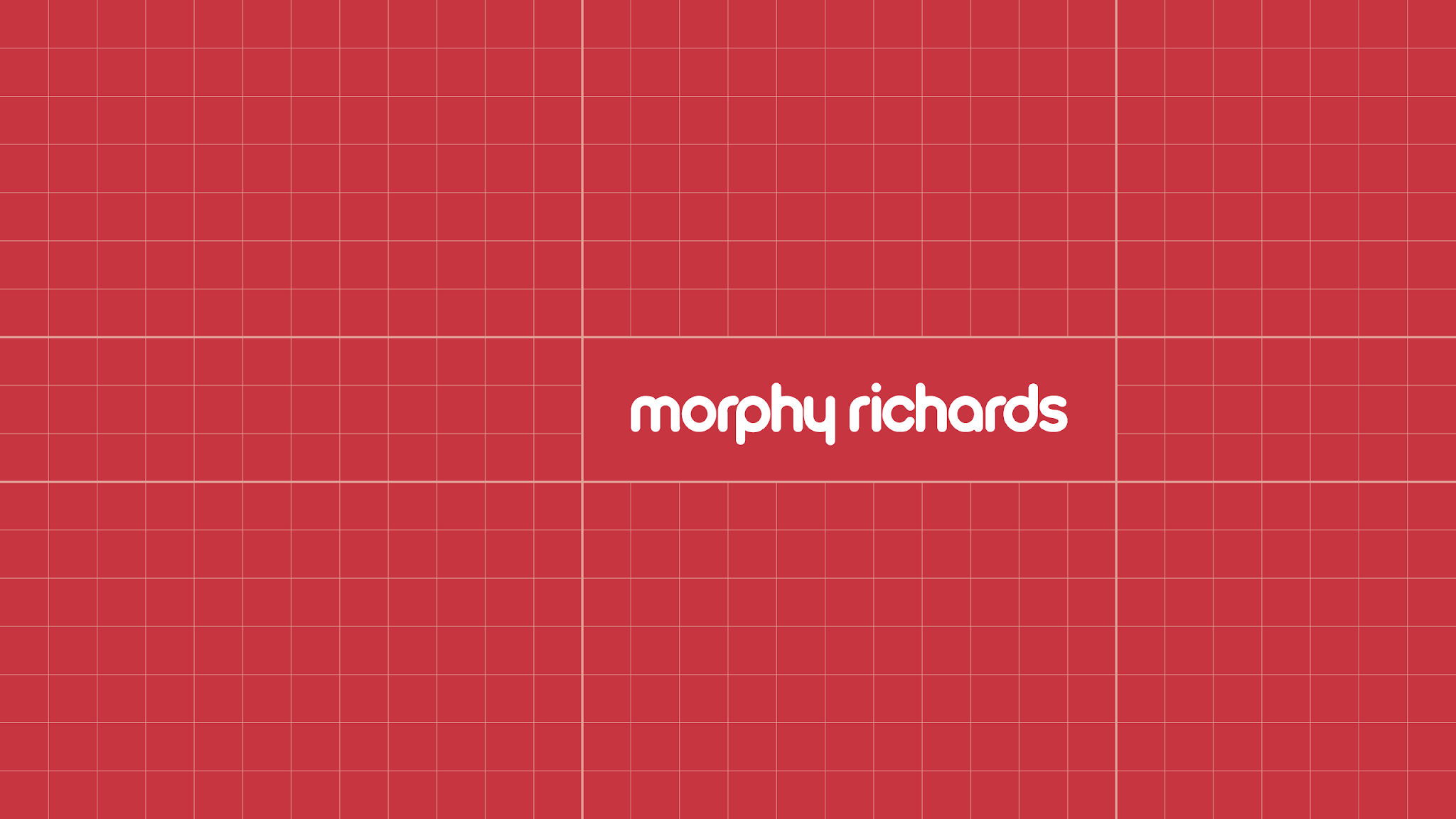 Morphy Richards YouTube banner