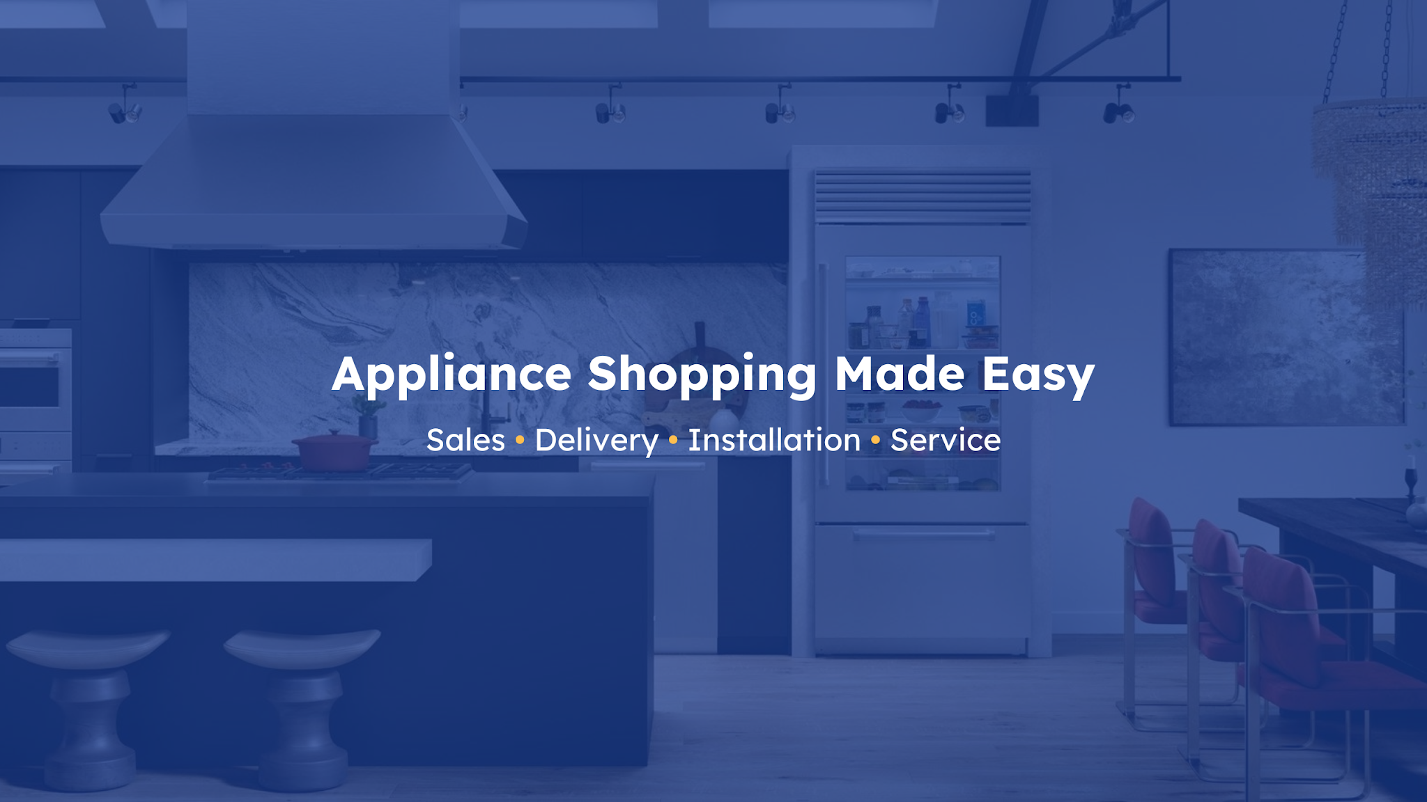 Yale Appliance YouTube banner