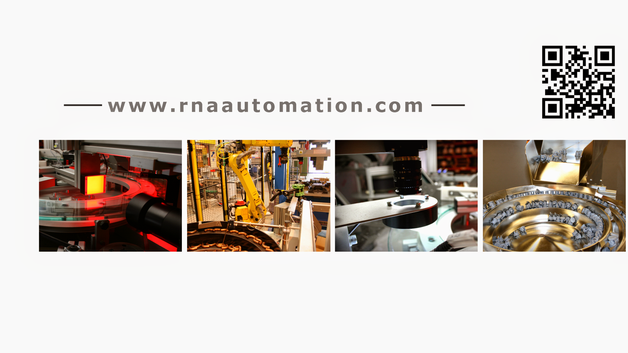 RNA Automation Ltd YouTube banner