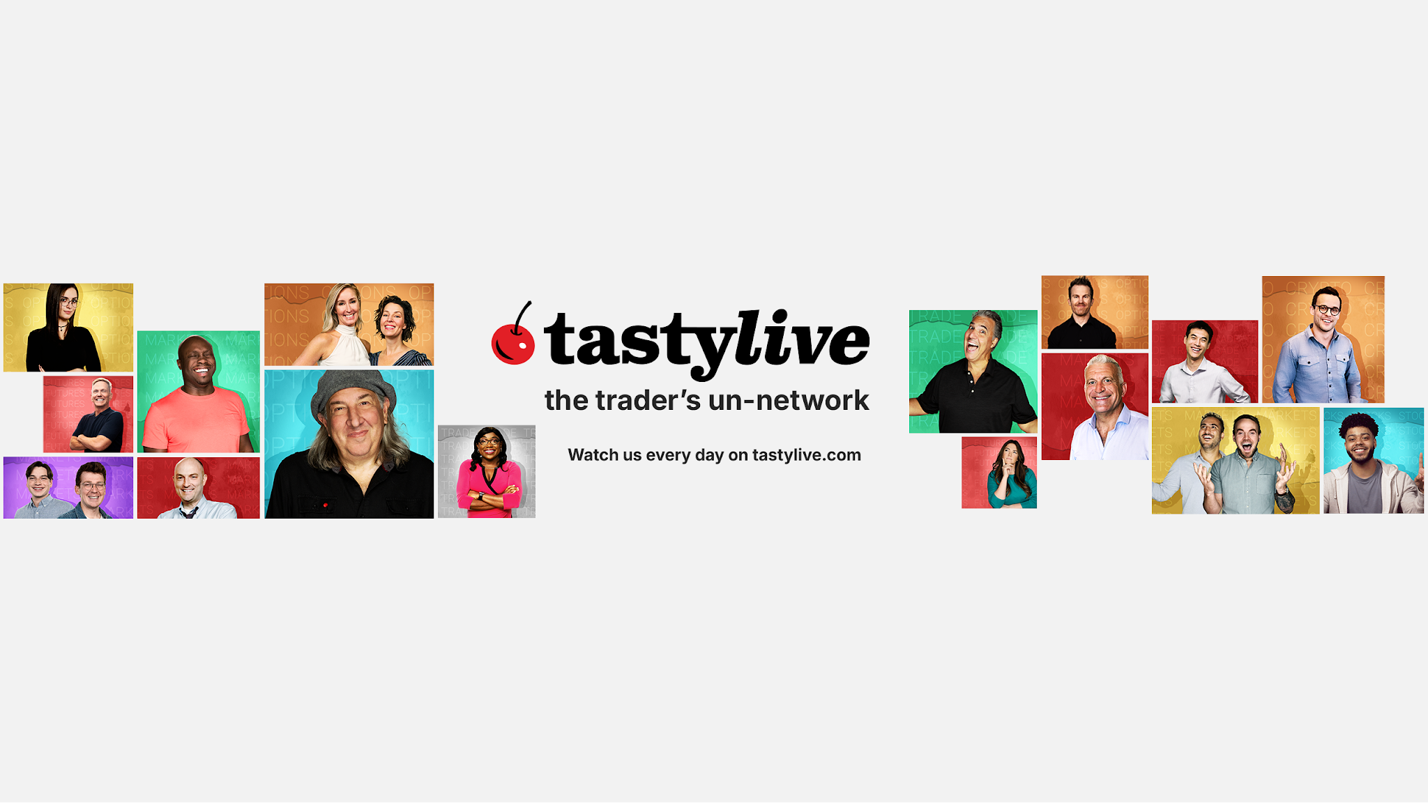 tastylive YouTube banner