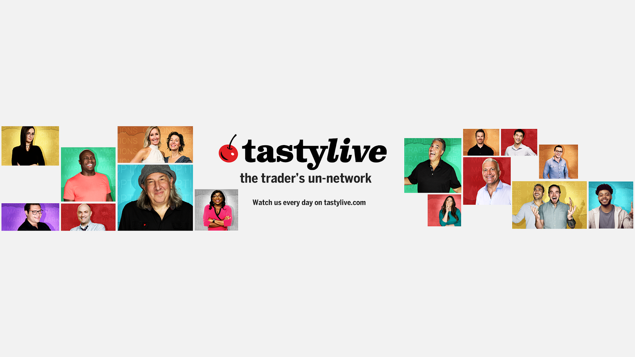 tastylive YouTube banner