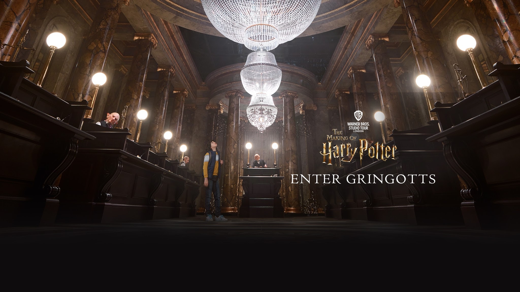 Warner Bros. Studio Tour London YouTube banner