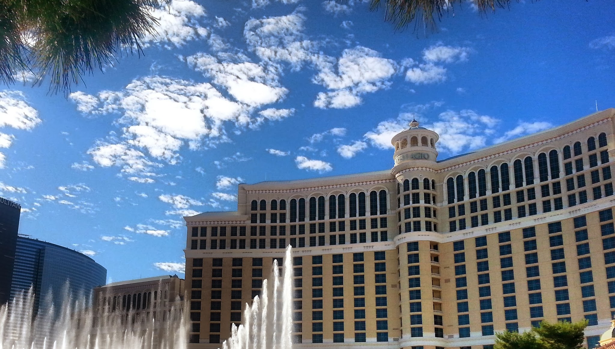 Bellagio Las Vegas YouTube banner