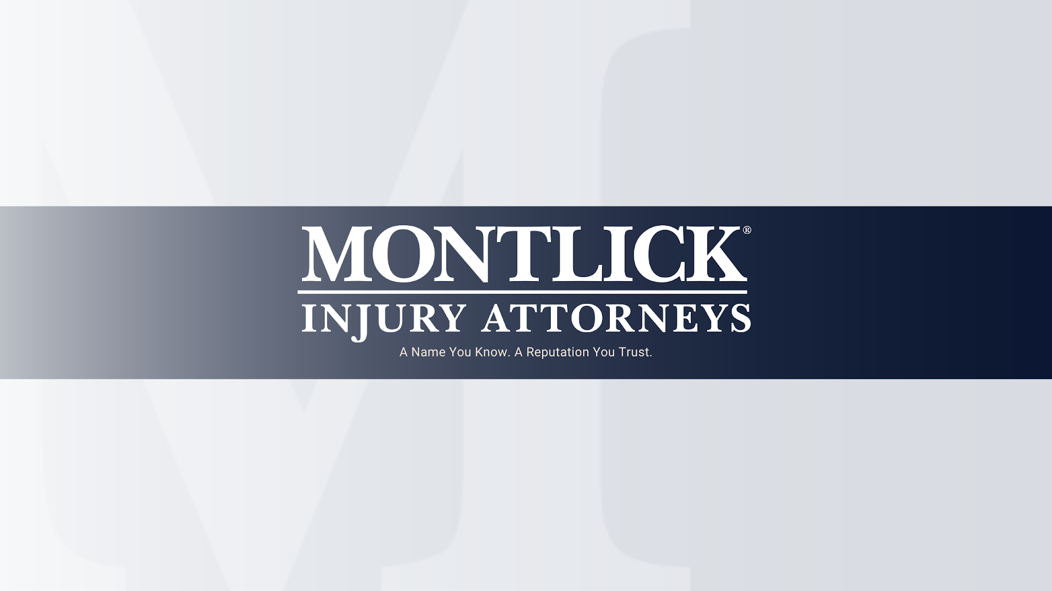 Montlick Injury Attorneys YouTube banner