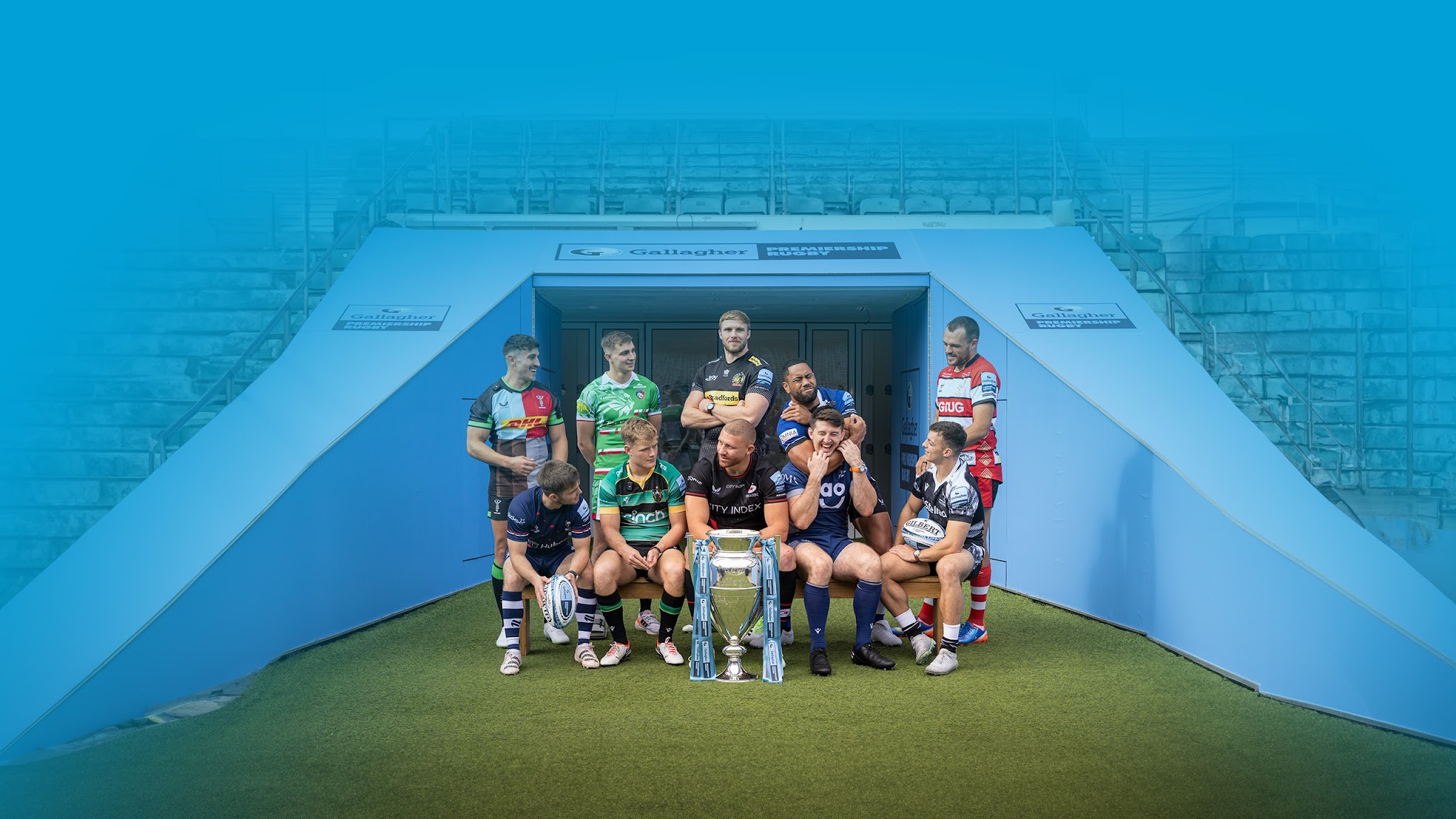 Premiership Rugby YouTube banner