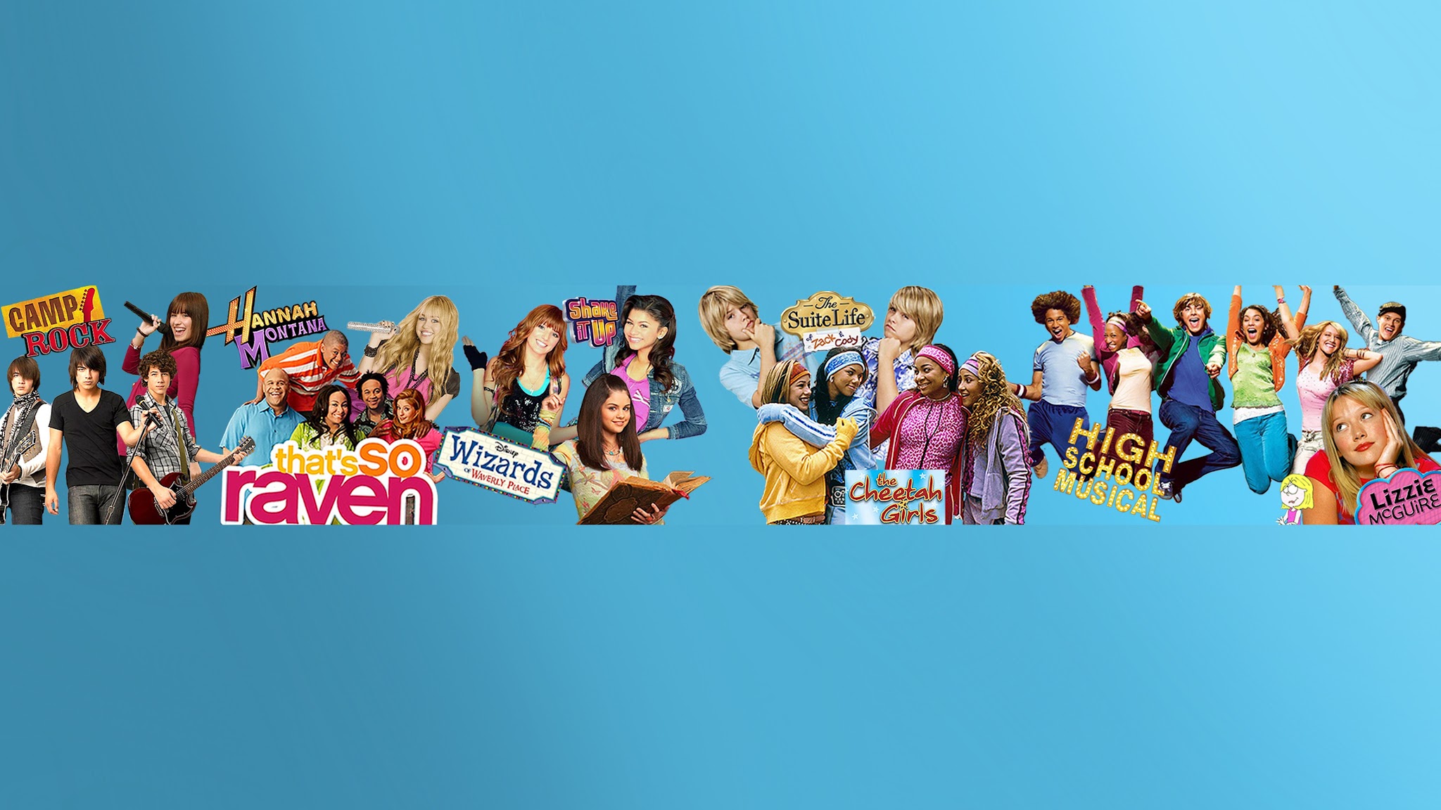 DisneyChannelUK YouTube banner