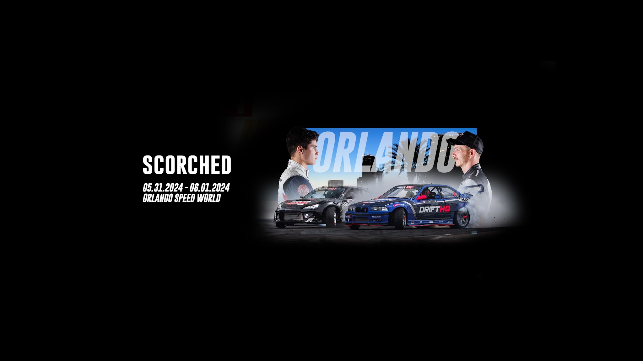 Formula DRIFT YouTube banner