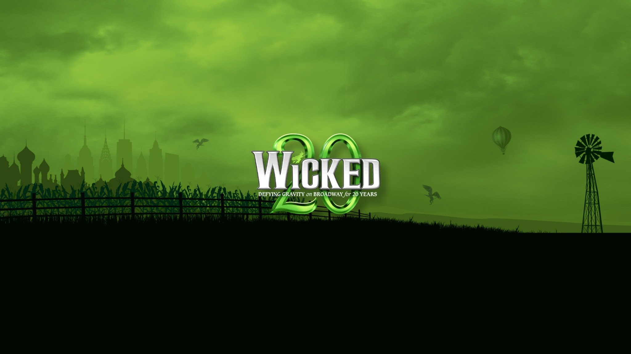 WICKED The Musical YouTube banner