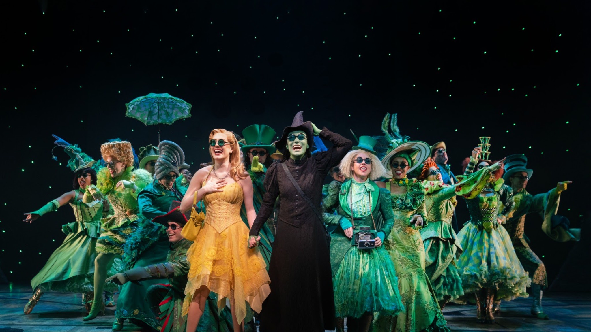 WICKED The Musical YouTube banner