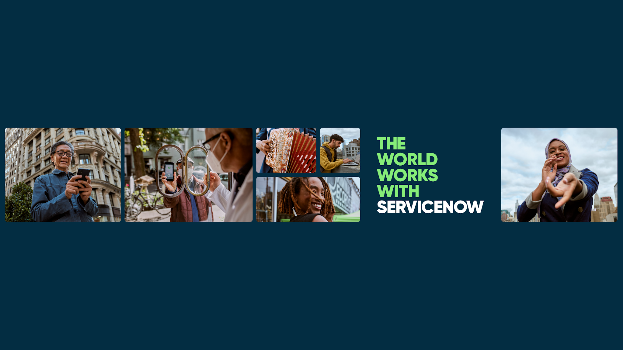 ServiceNow YouTube banner