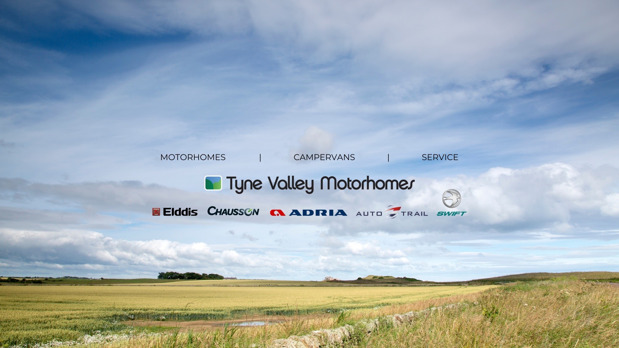 tynevalleymotorhomes YouTube banner