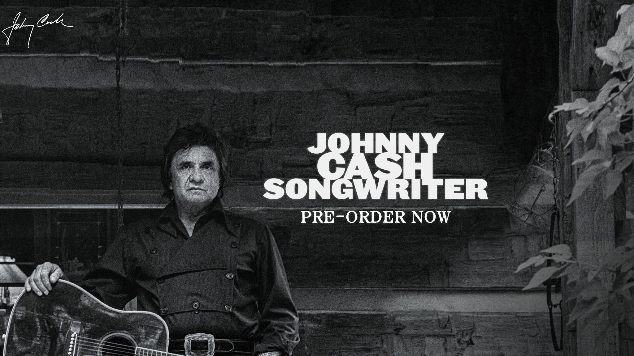 Johnny Cash YouTube banner