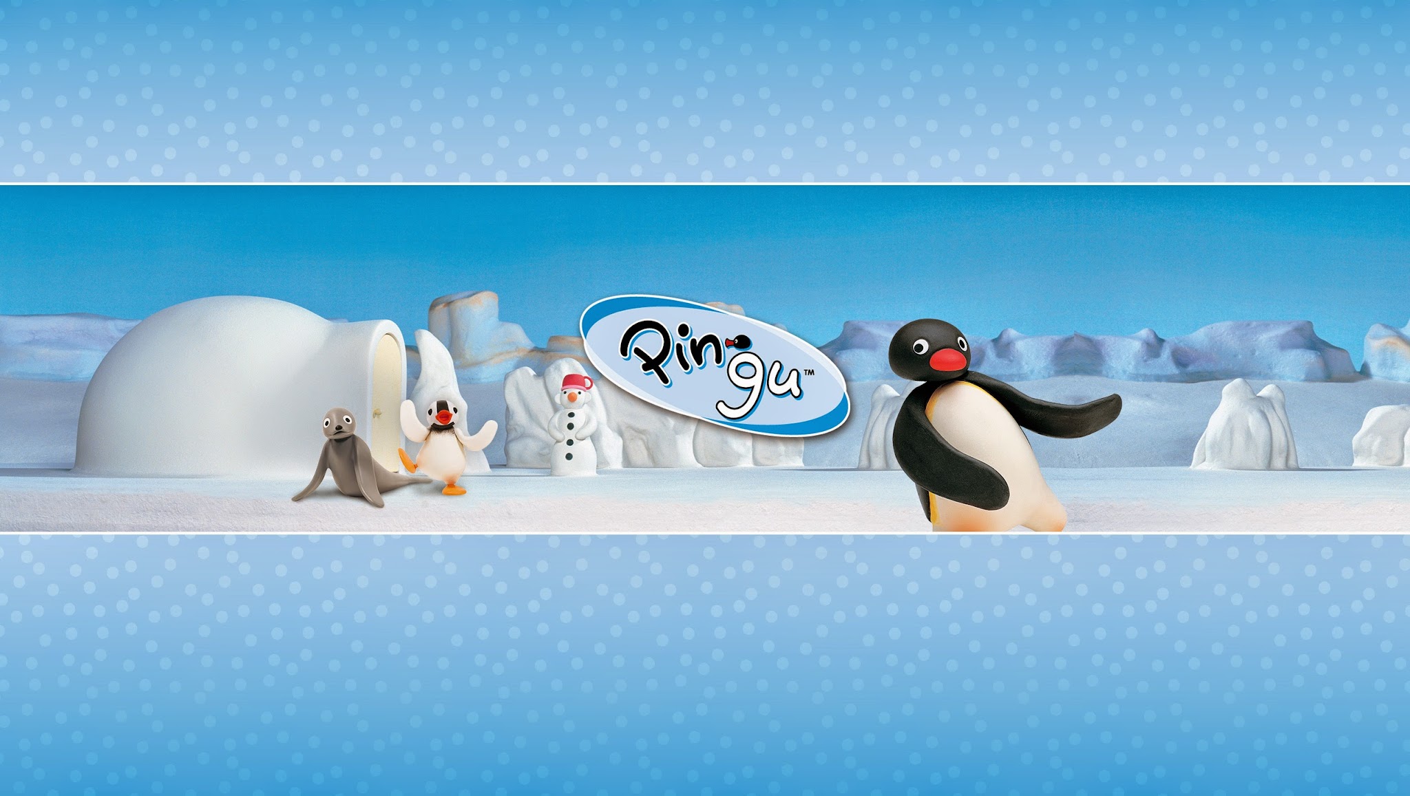 Pingu - Official Channel YouTube banner