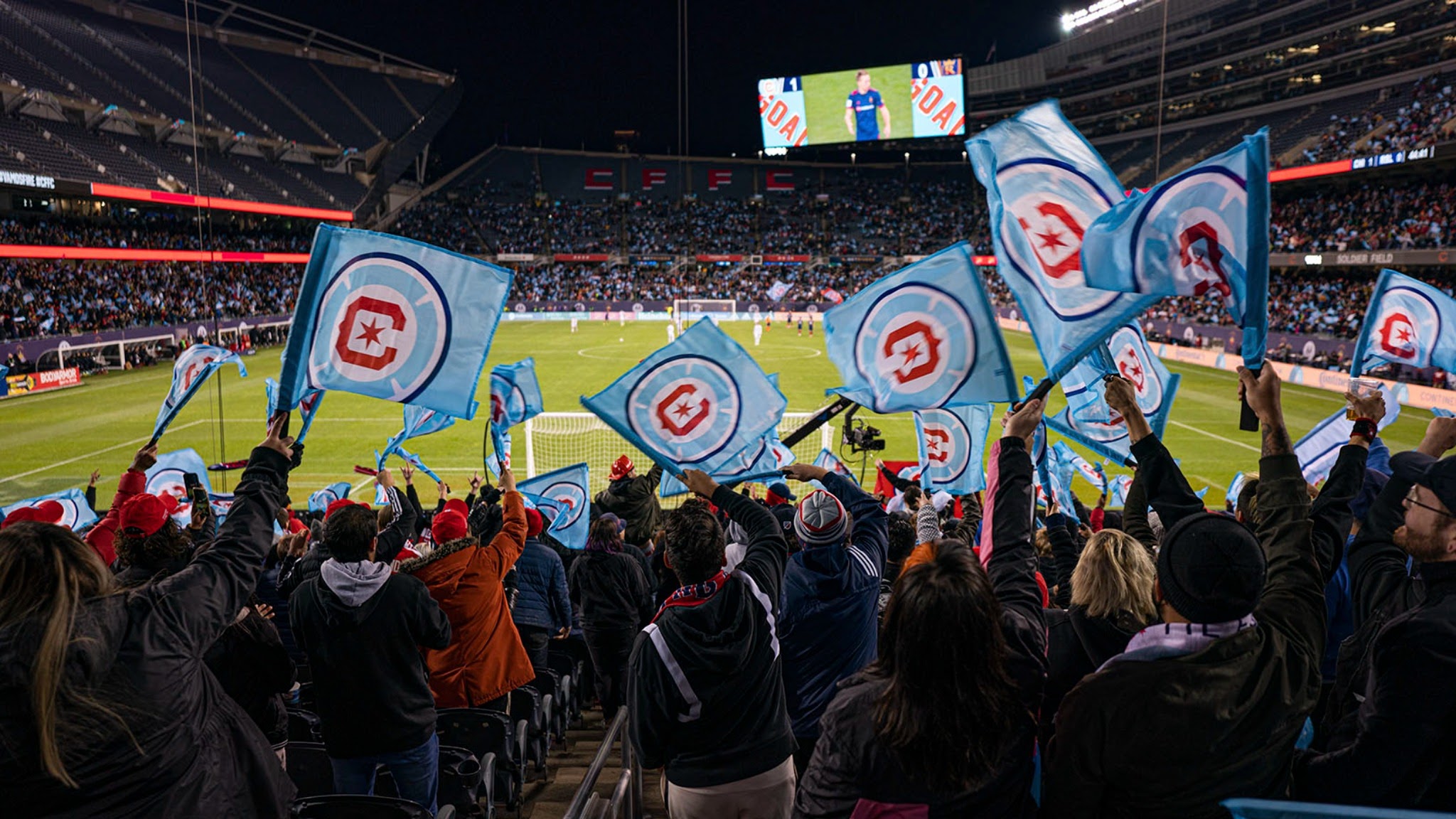 Chicago Fire FC YouTube banner