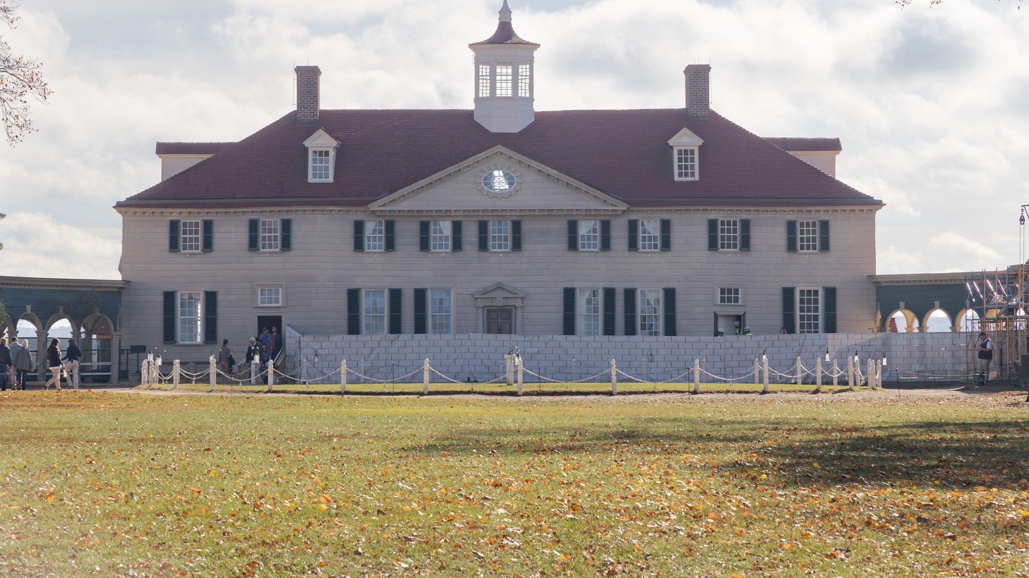 George Washington's Mount Vernon YouTube banner