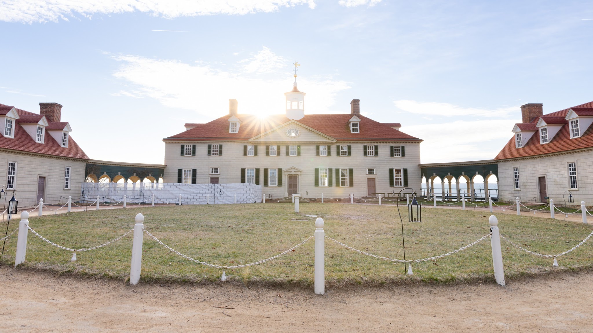 George Washington's Mount Vernon YouTube banner