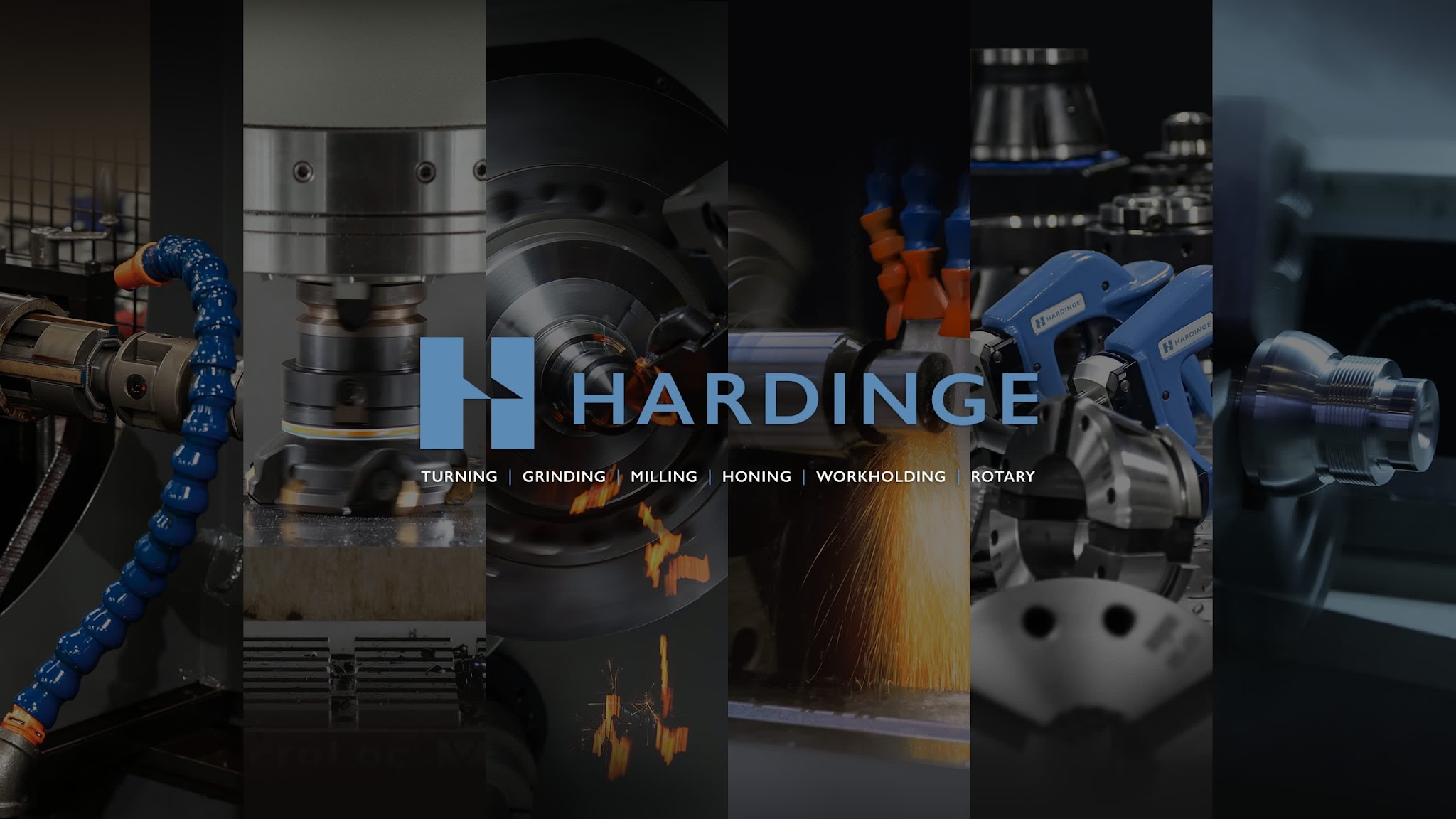 Hardinge Inc YouTube banner