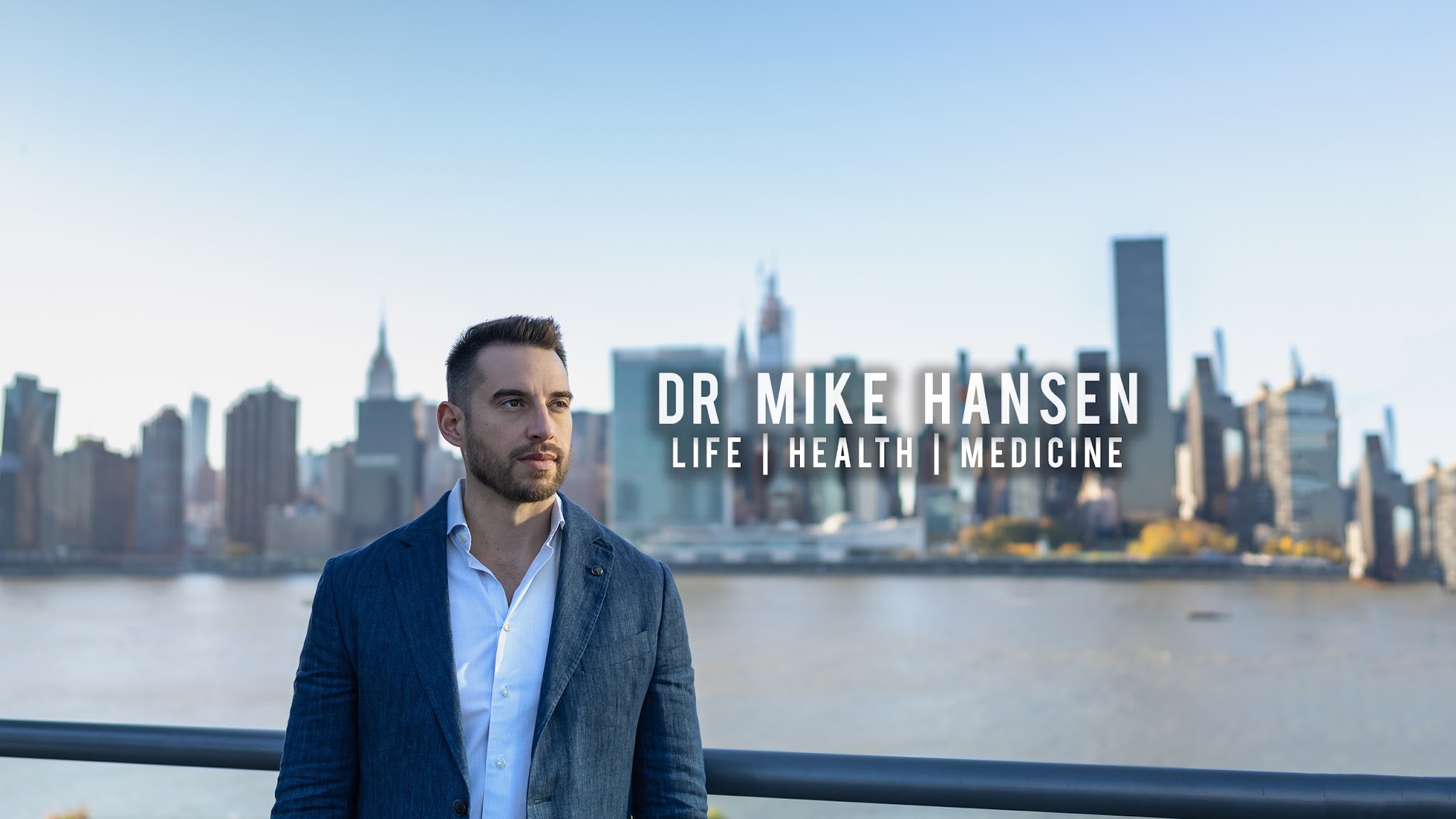 Doctor Mike Hansen YouTube banner