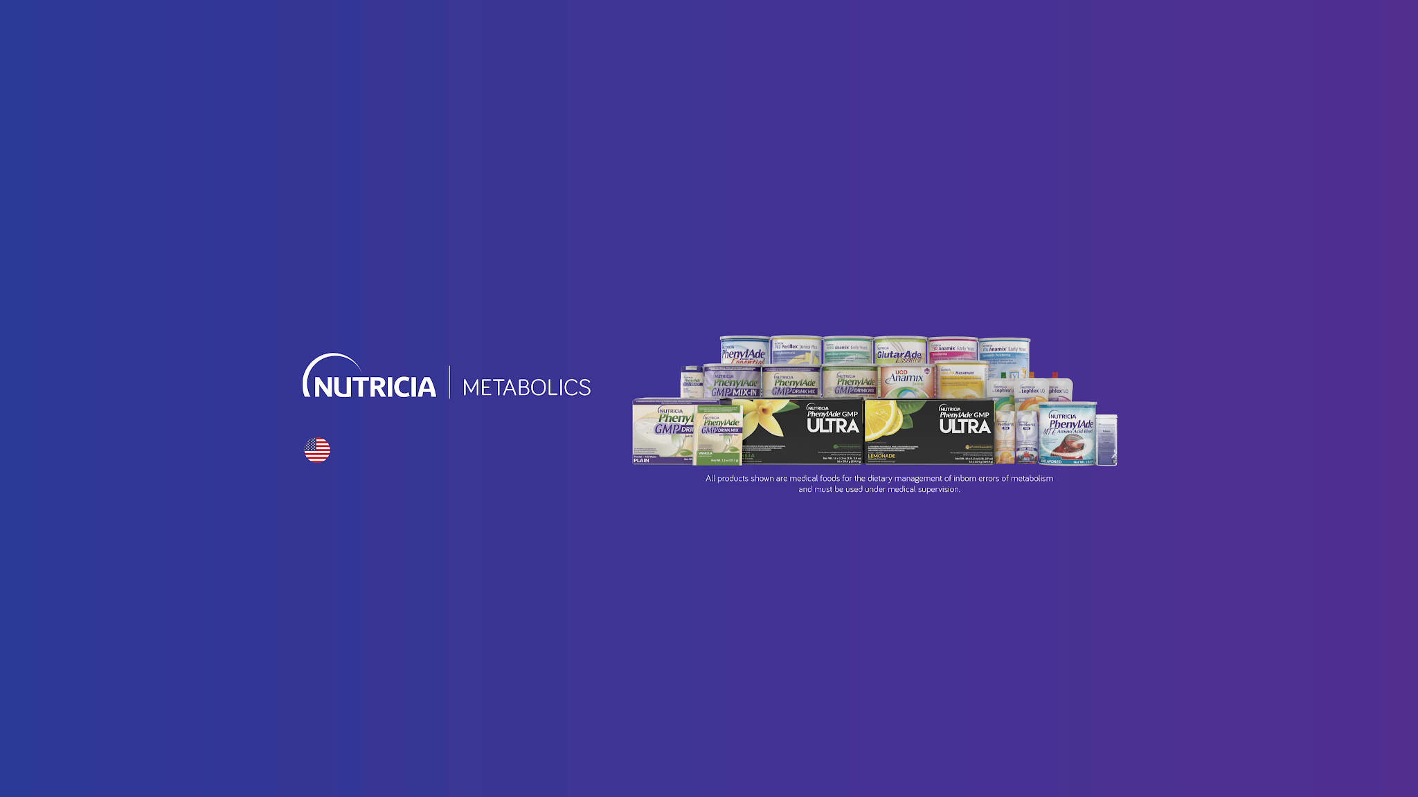 Nutricia Metabolics YouTube banner