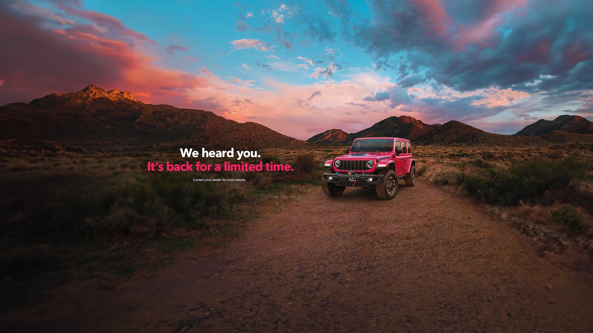 Jeep YouTube banner