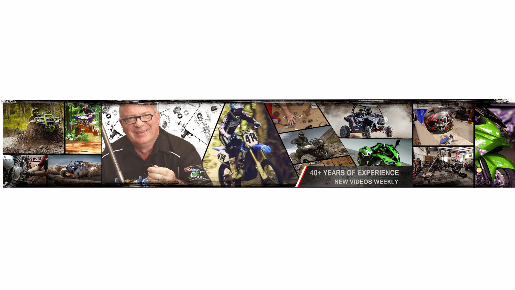 Partzilla YouTube banner