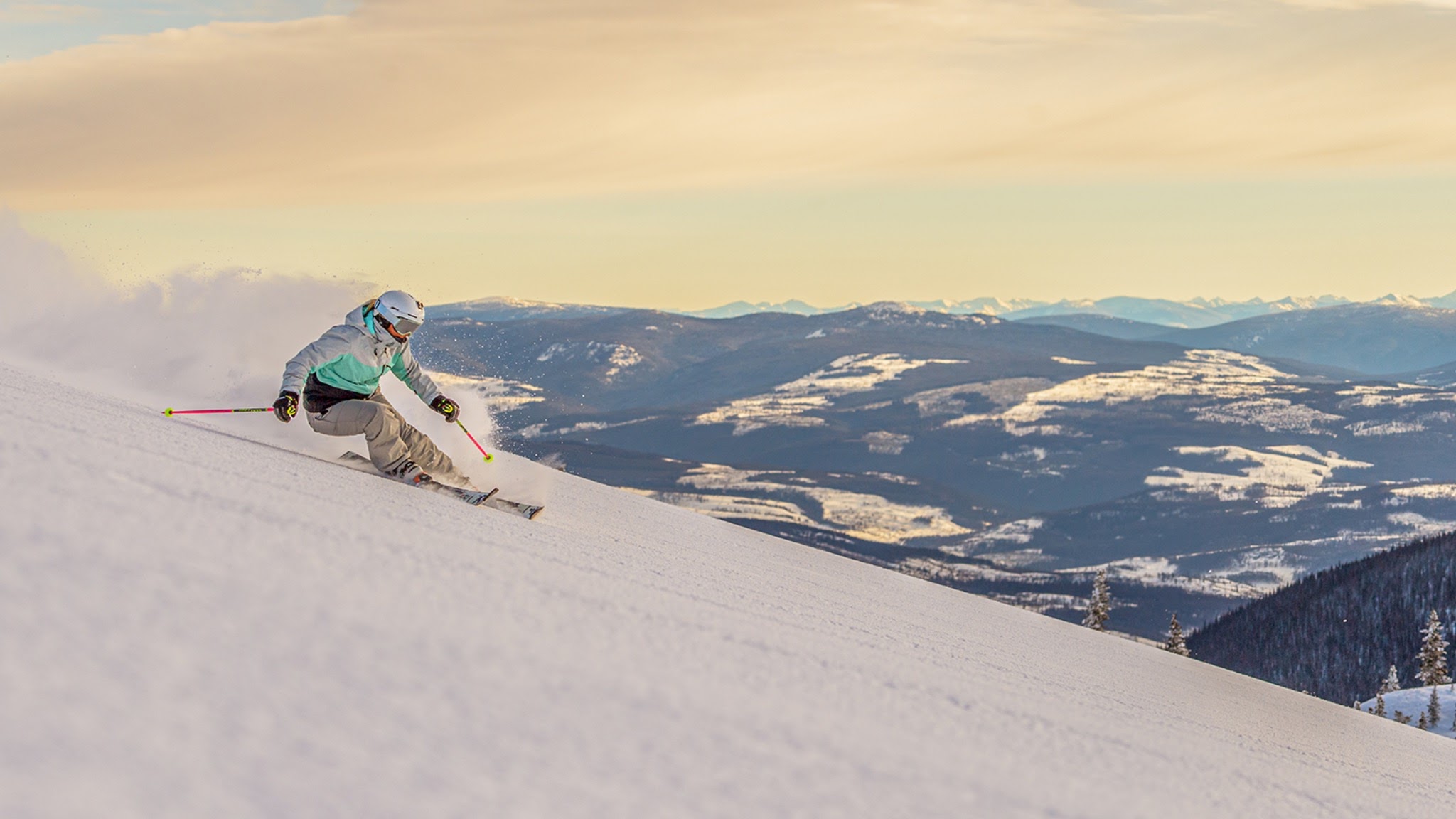 Big White Ski Resort YouTube banner