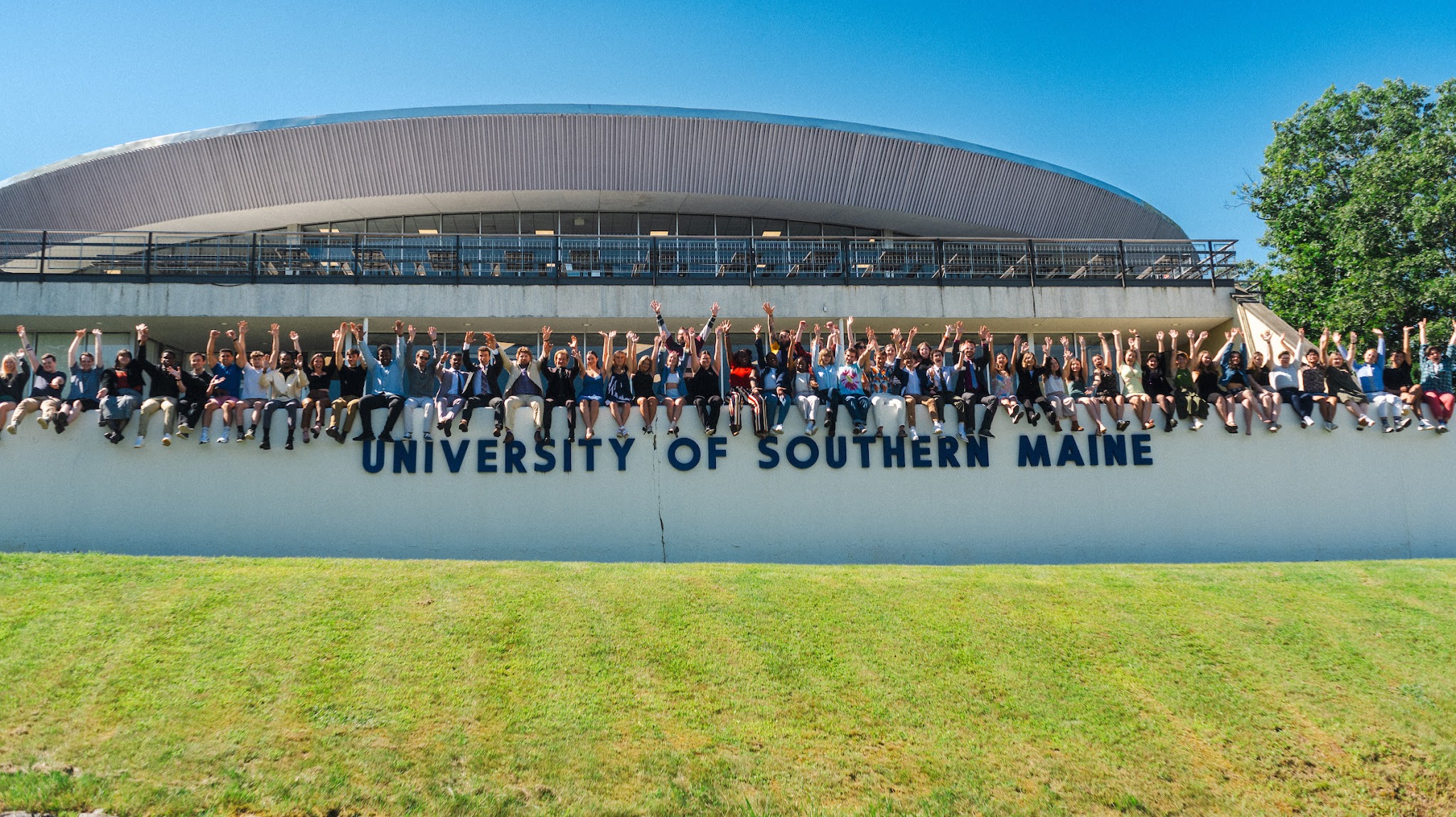 University of Southern Maine YouTube banner