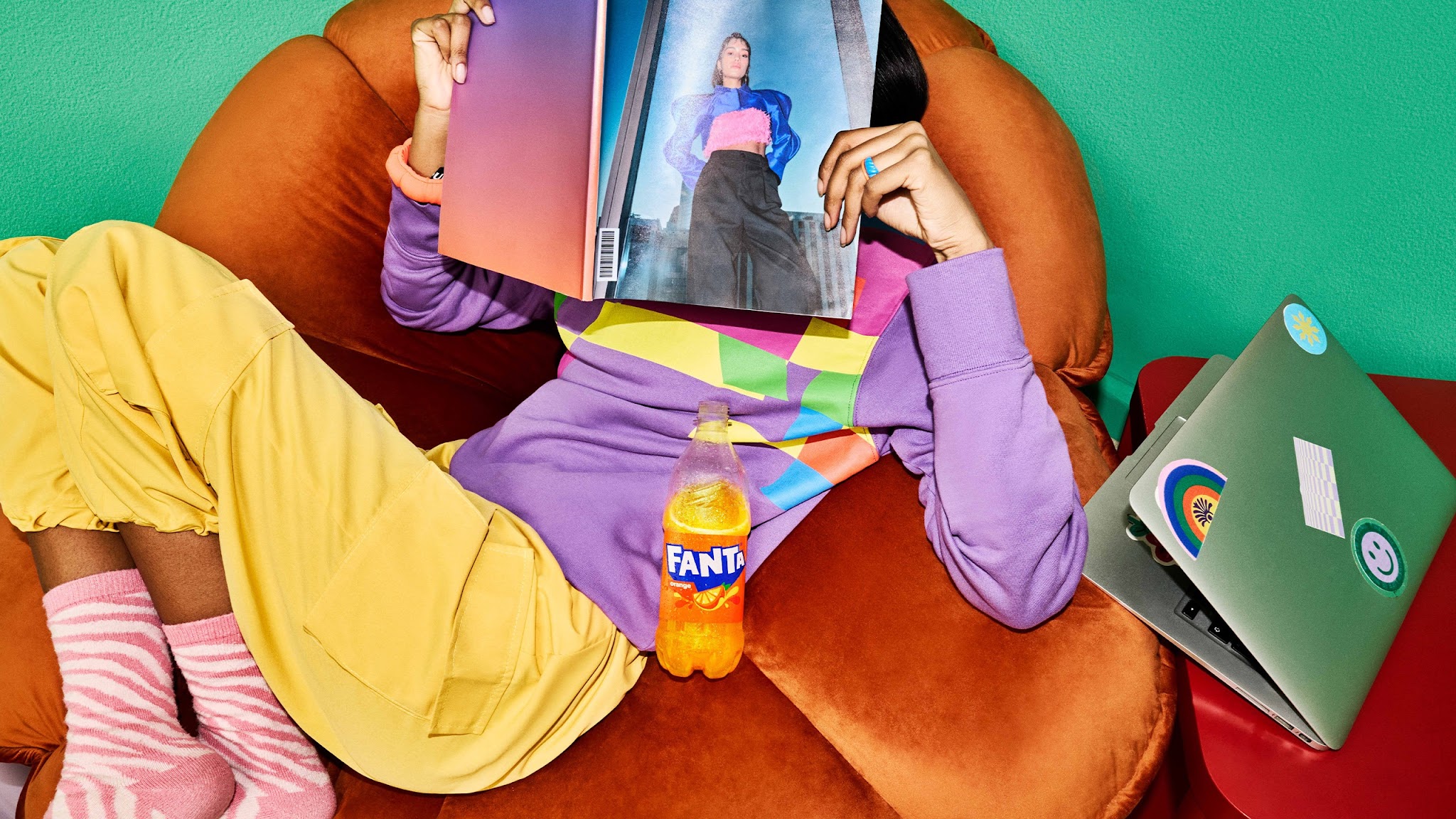 Fanta YouTube banner