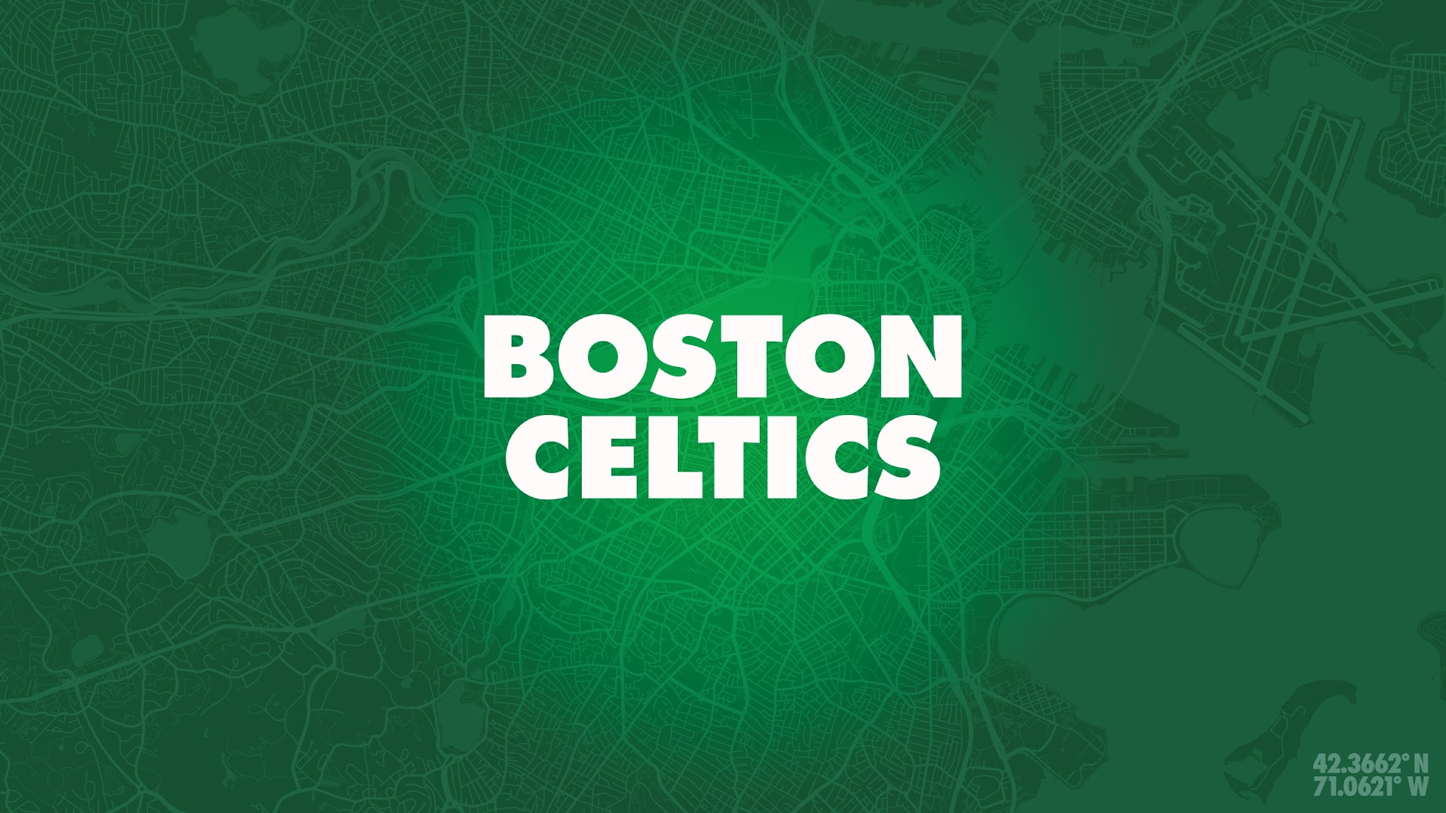 Boston Celtics YouTube banner