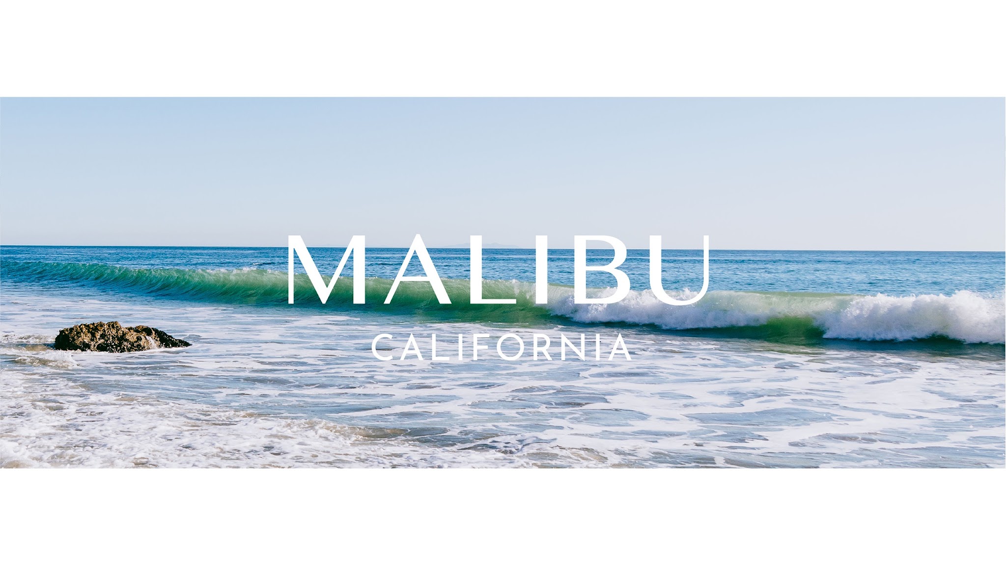 City of Malibu YouTube banner