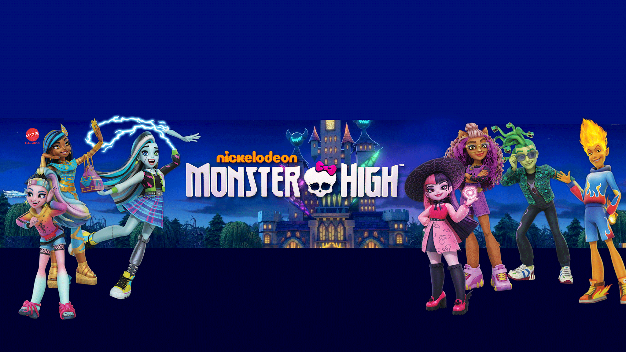 Monster High YouTube banner