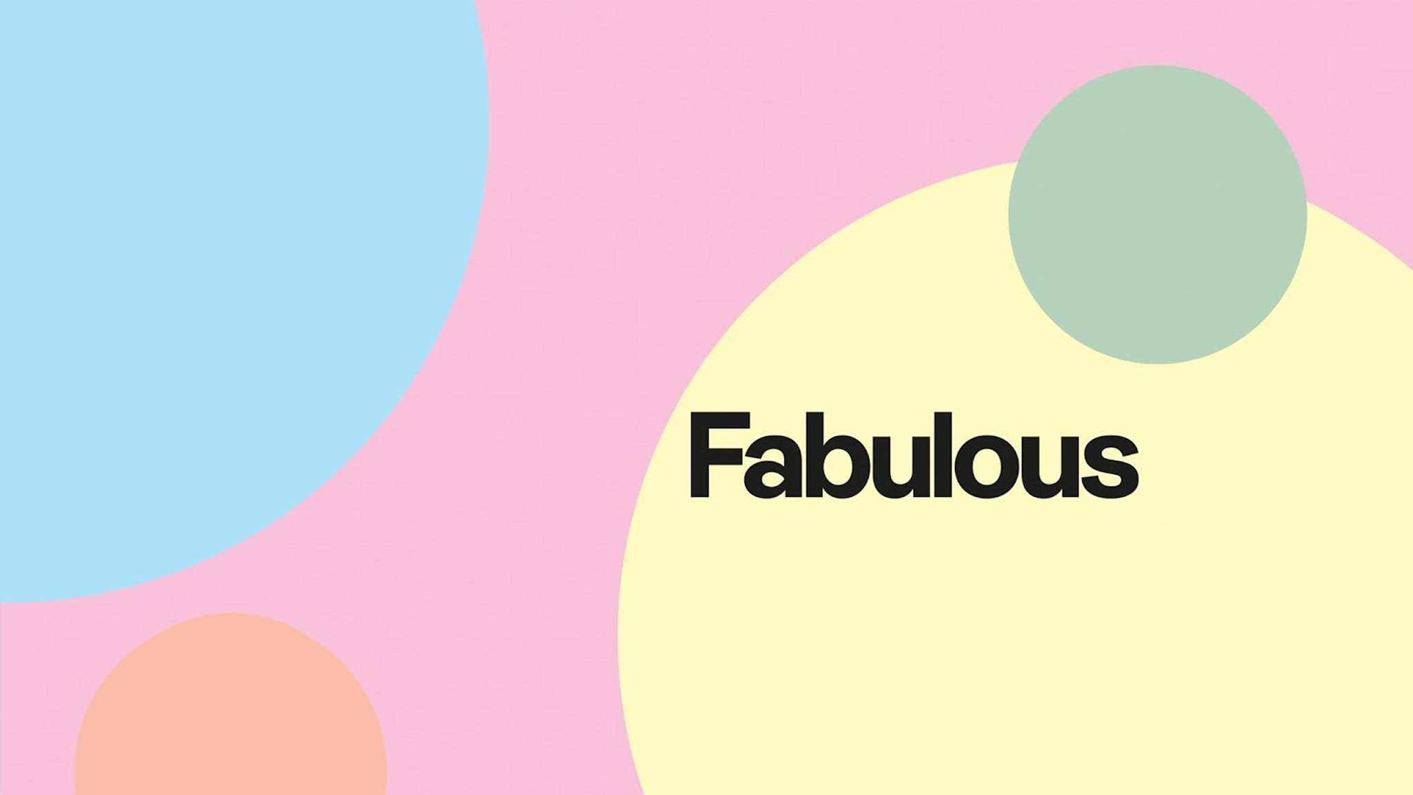 Fabulous Magazine YouTube banner