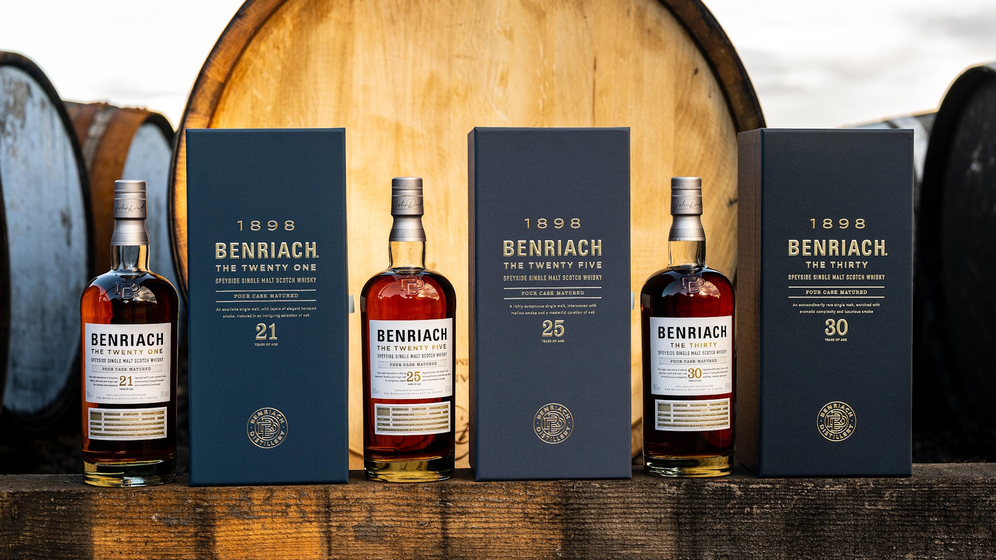 Benriach YouTube banner