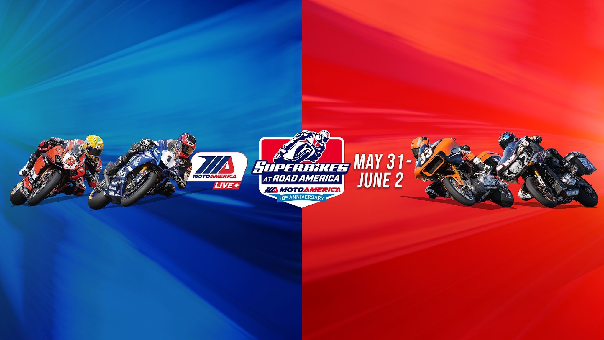 MotoAmerica YouTube banner