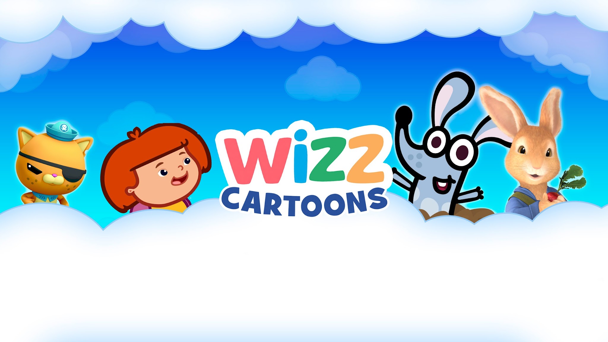 Wizz Cartoons YouTube banner