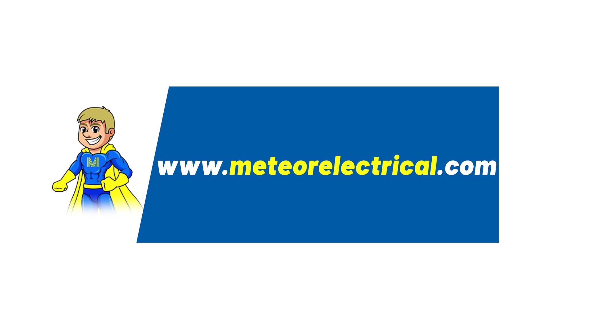 Meteor Electrical YouTube banner