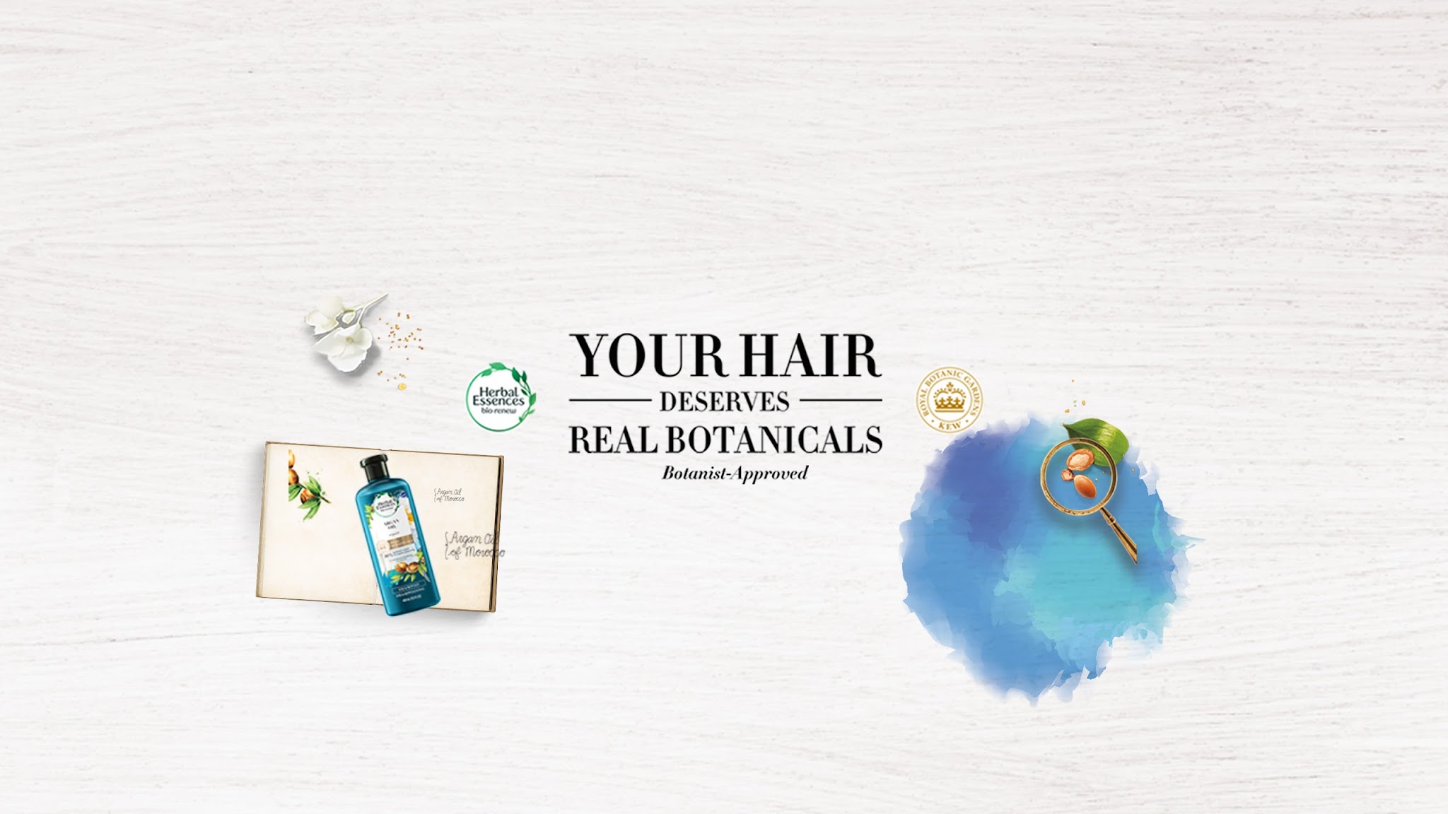 Herbal Essences YouTube banner