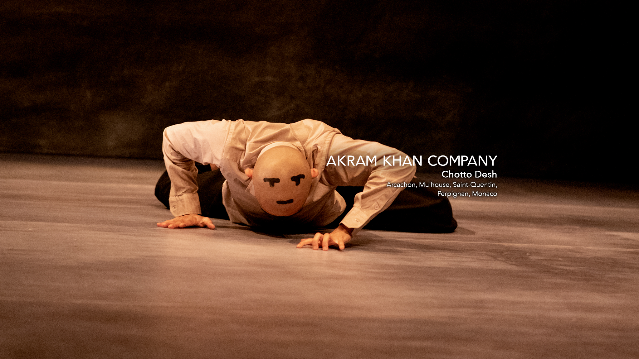 Akram Khan Company YouTube banner