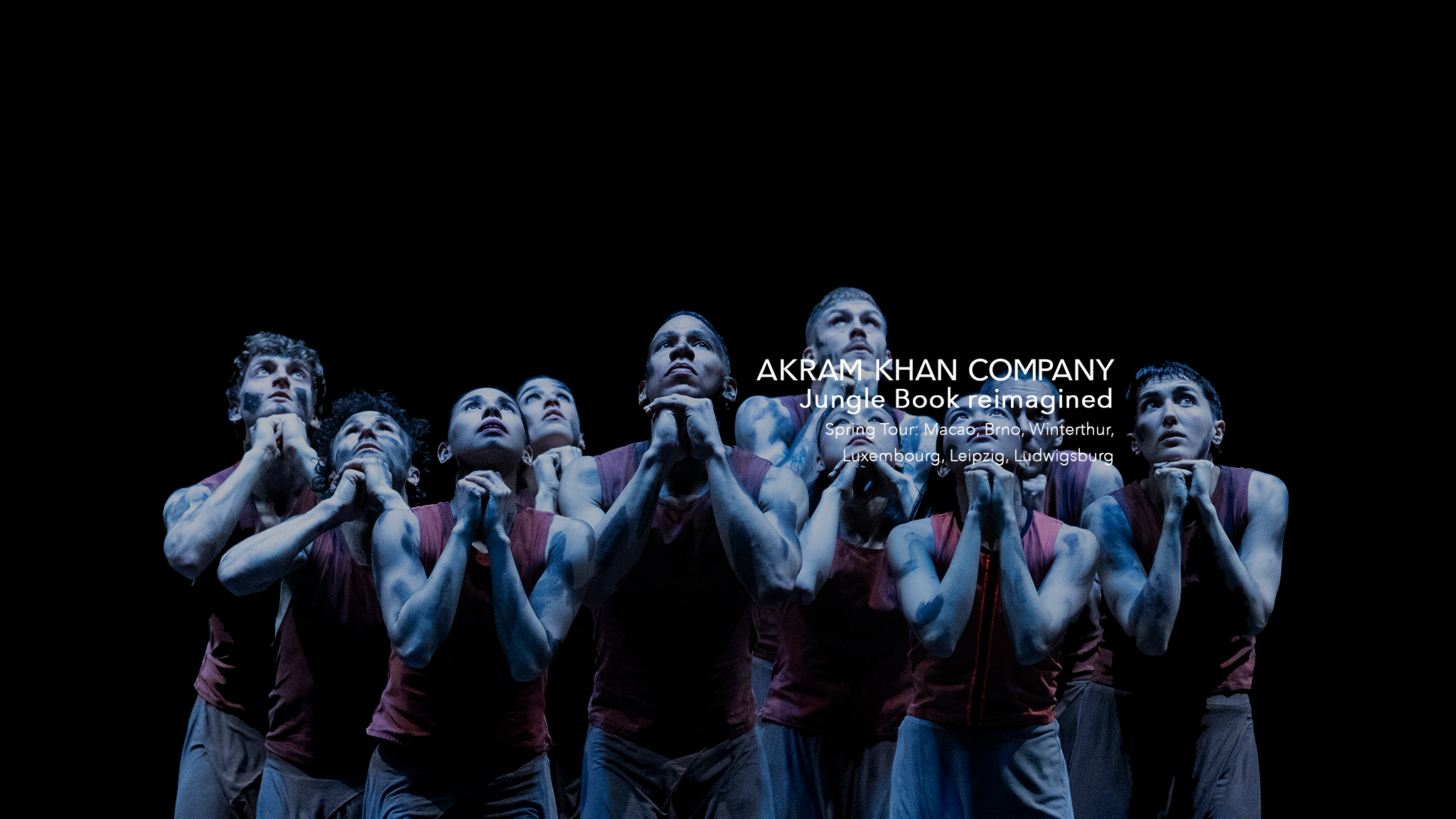 Akram Khan Company YouTube banner