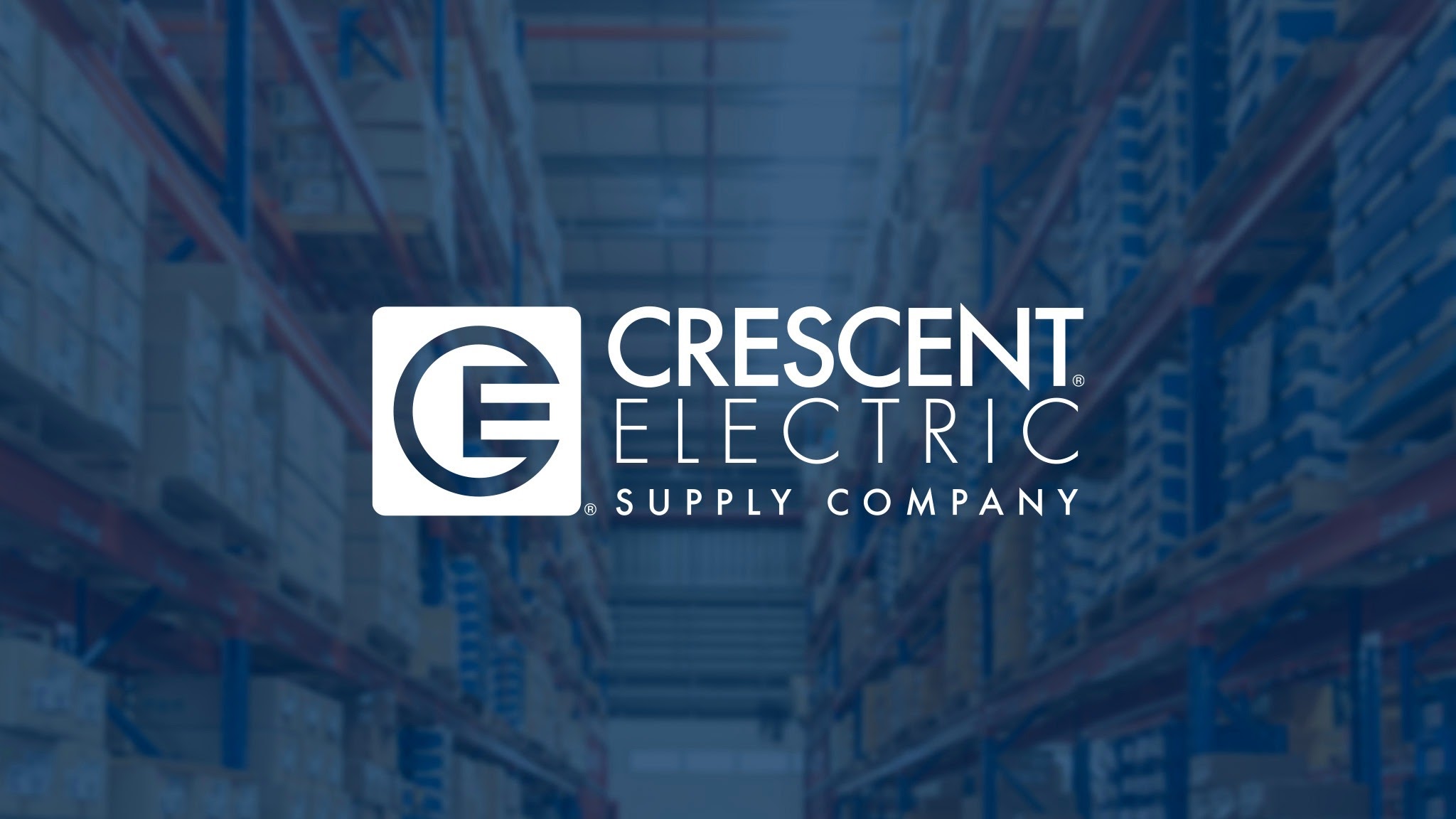 Crescent Electric Supply Company YouTube banner