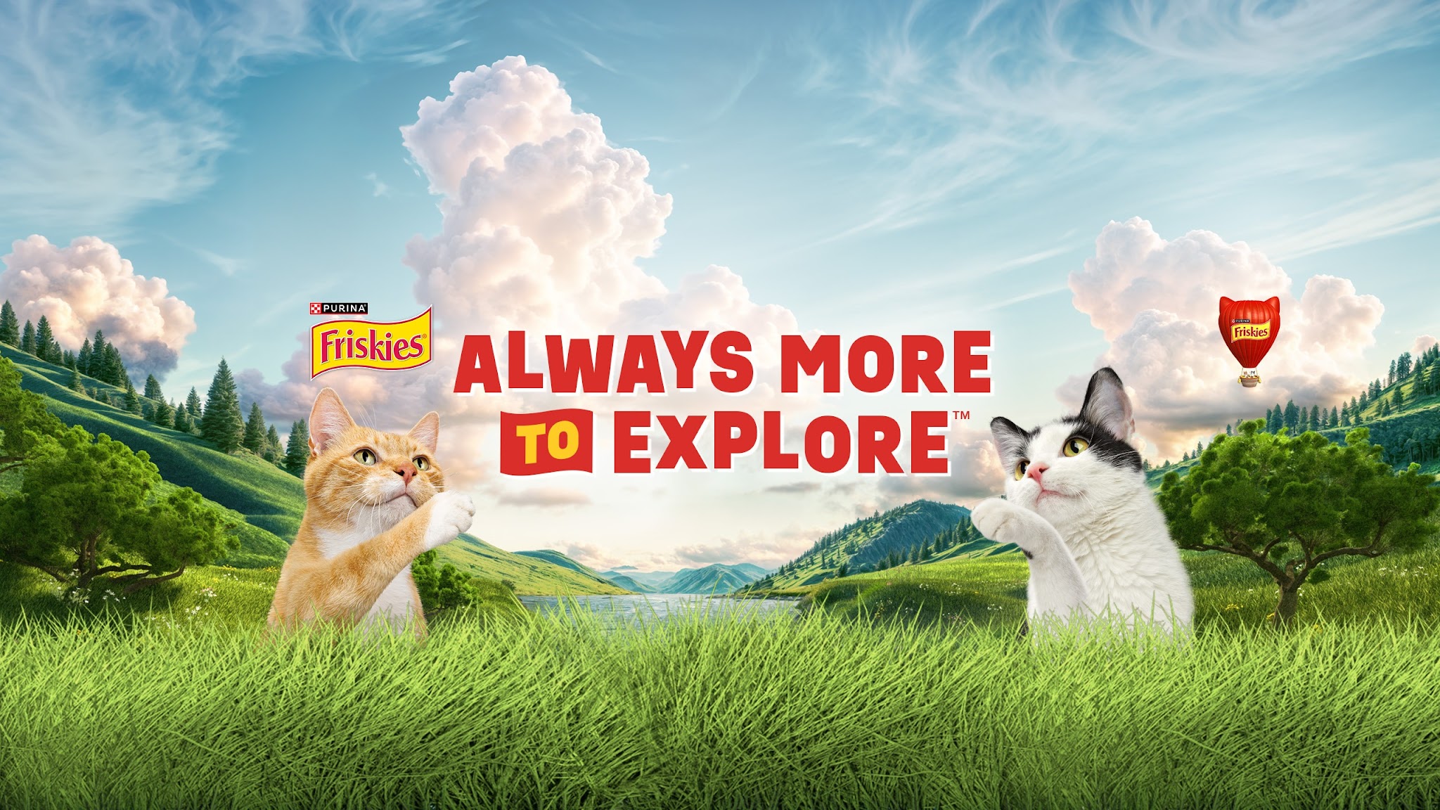 Purina Friskies YouTube banner