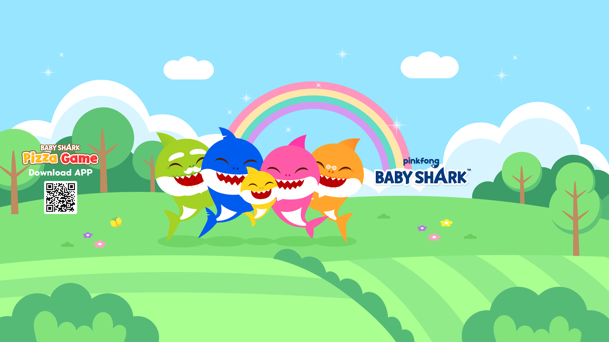 Baby Shark Official YouTube banner