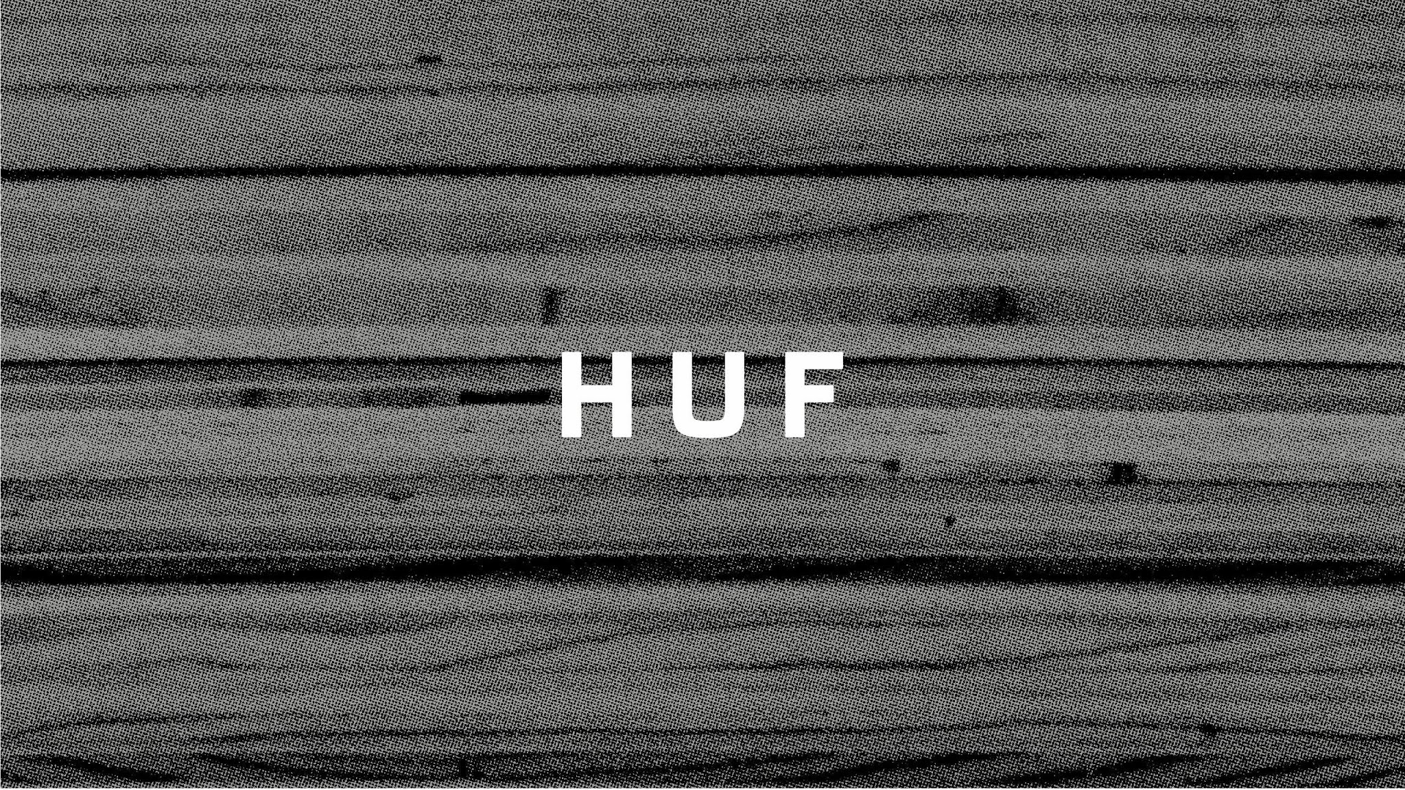 HUF WORLDWIDE YouTube banner