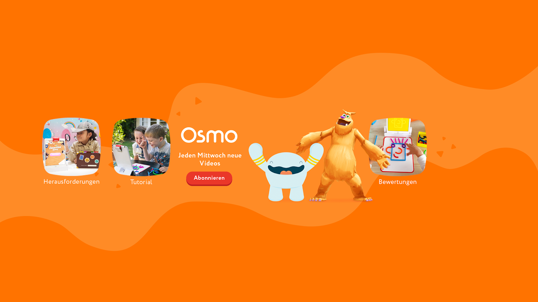 Osmo Germany YouTube banner