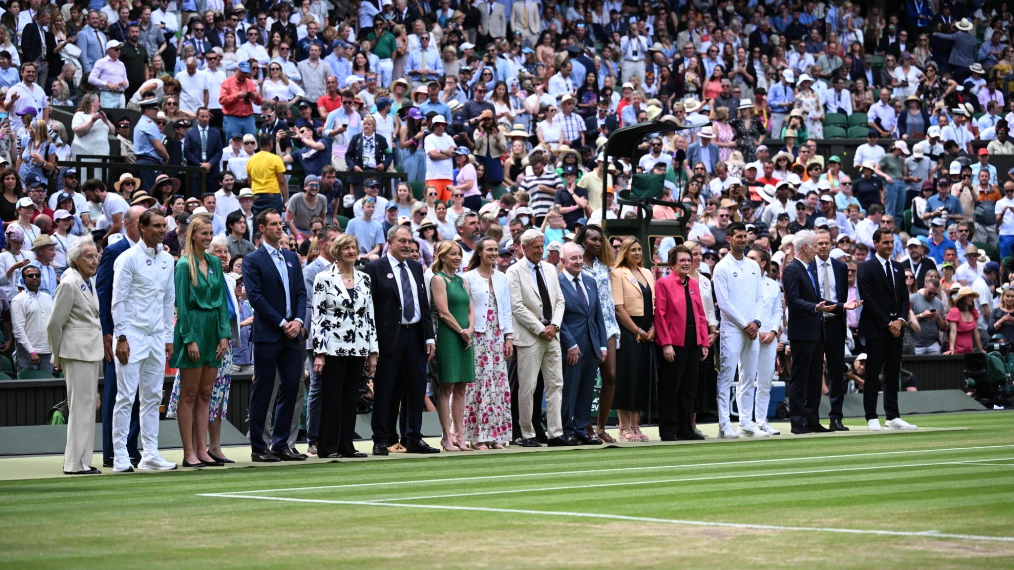 Wimbledon YouTube banner