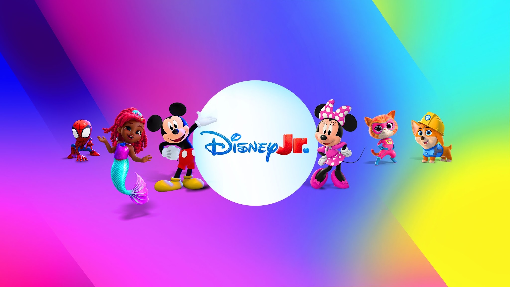 Disney Jr.  YouTube banner