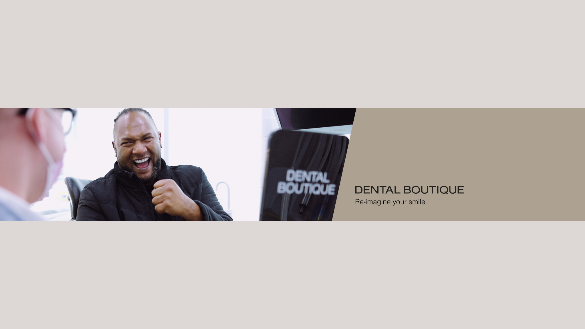 Dental Boutique YouTube banner