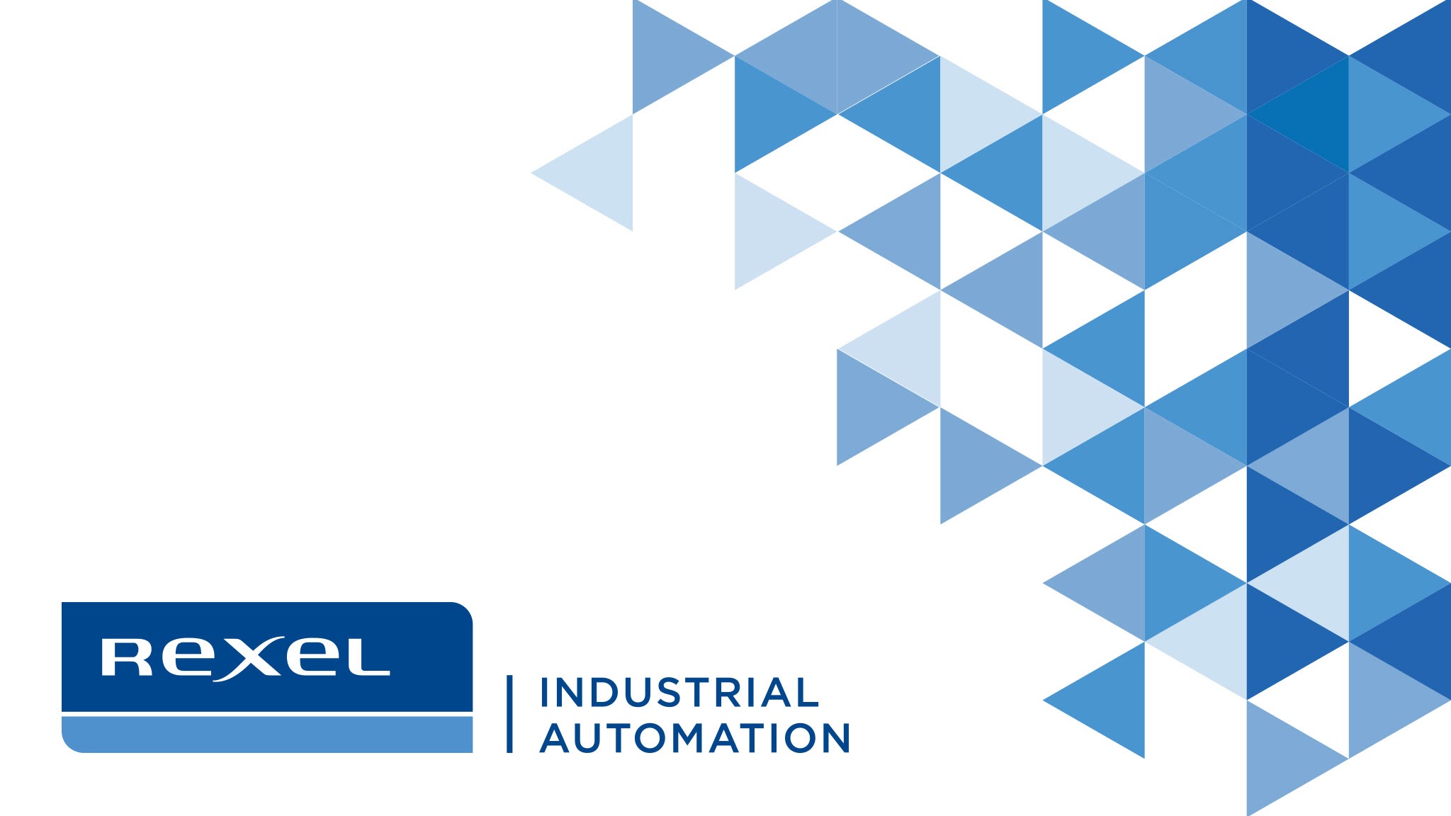 Rexel Industrial Automation YouTube banner