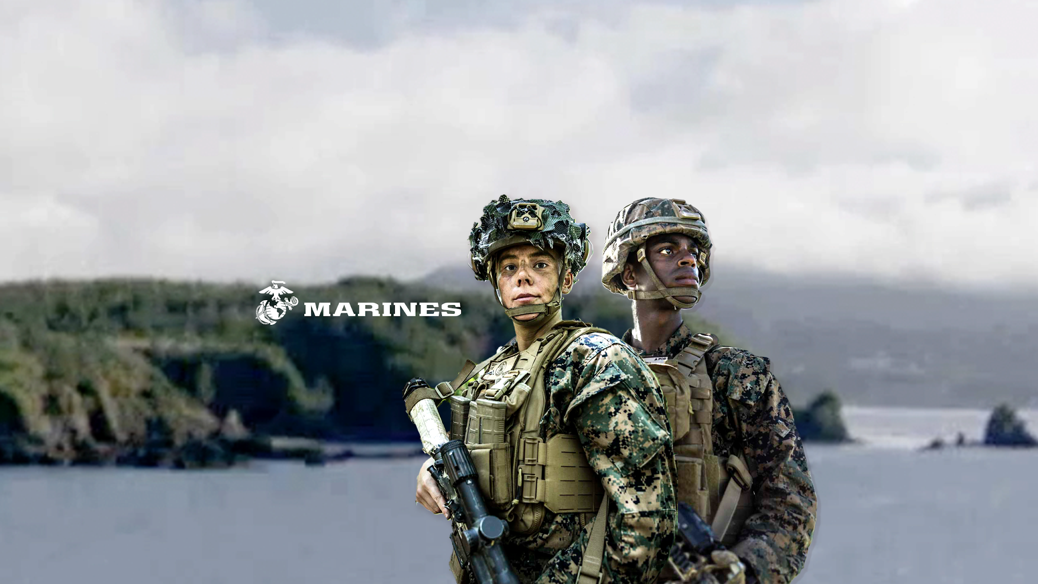 Marine Corps Recruiting YouTube banner