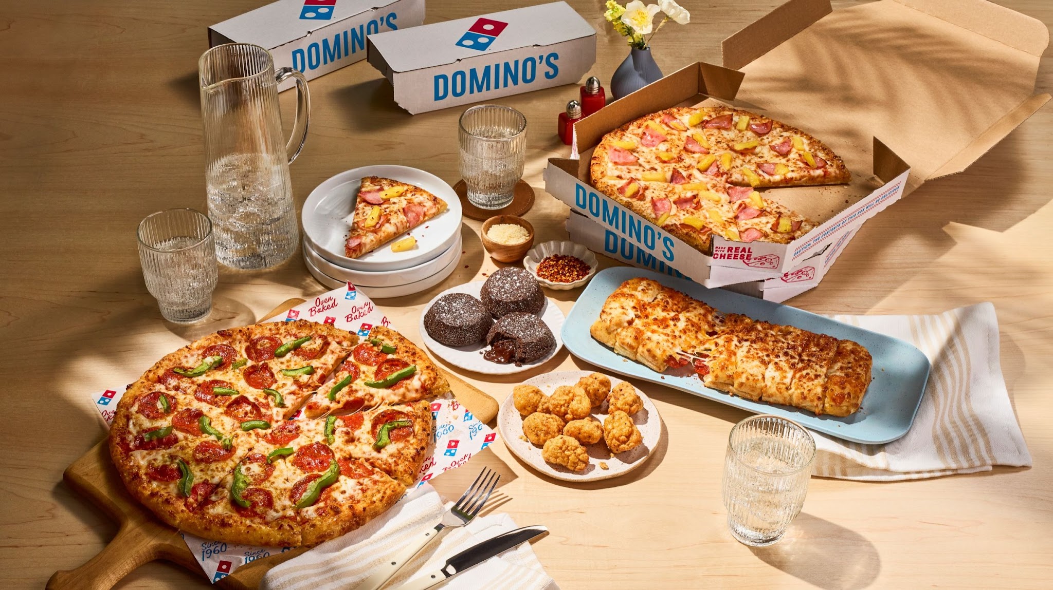 Domino's Pizza YouTube banner